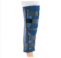 NonHinged Knee Immobilizer PROCARE Universal Contact Closure 20 Inch Length Left or Right Knee 79-80170 Each/1 79-80170 DJ ORTHOPEDICS LLC 410245_EA