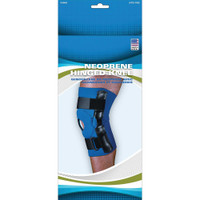 Knee Sleeve Sport-Aid Small Slip-On Left or Right Knee SA9067 BLU SM Each/1 SA9067 BLU SM SCOTT SPECIALTIES, INC. 698021_EA