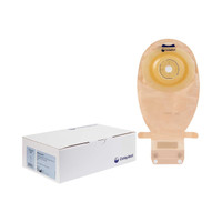 Filtered Ostomy Pouch SenSura EasiClose One-Piece System 11 1/2 Inch Length Maxi 5/8 to 1-3/4 Inch Stoma Opening Drainable Convex Light Trim To Fit 15606 Box/10 15606 COLOPLAST INCORPORATED 586178_BX