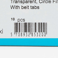 Filtered Ostomy Pouch SenSura Mio Convex One-Piece System 11 Inch Length Maxi 3/8 to 2 Inch Drainable Soft Convex Trim to Fit 16716 Box/10 16716 COLOPLAST INCORPORATED 995396_BX