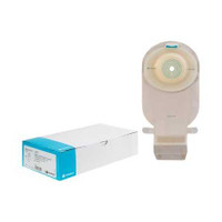 Filtered Ostomy Pouch SenSura Mio Convex One-Piece System 11 Inch Length Maxi 3/8 to 1-11/16 Inch Drainable Deep Convex Trim To Fit 16767 Box/10 16767 COLOPLAST INCORPORATED 995392_BX