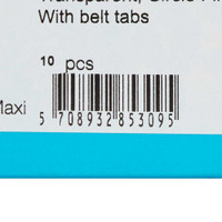 Filtered Ostomy Pouch SenSura Mio Convex One-Piece System 11 Inch Length Maxi 3/8 to 1-11/16 Inch Drainable Convex Light Trim to Fit 16739 Box/10 16739 COLOPLAST INCORPORATED 995394_BX