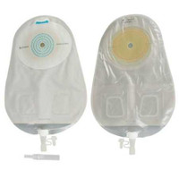 Ostomy Pouch SenSura Mio One-Piece System Maxi 3/8 to 1-3/4 Inch Drainable Flat Trim to Fit 10586 Box/10 10586 COLOPLAST INCORPORATED 883911_BX