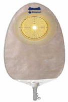 Urostomy Pouch SenSura One Piece System 10-3/8 Inch Length Maxi 5/8 to 1-5/16 Inch Stoma Drainable Convex Light Trim to Fit 11819 Box/10 11819 COLOPLAST INCORPORATED 841804_BX