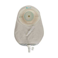 Urostomy Pouch SenSura Mio Convex One-Piece System 10-1/2 Inch Length Maxi 5/8 to 1-5/16 Inch Drainable Convex Light Trim to Fit 16836 Box/10 16836 COLOPLAST INCORPORATED 1006202_BX