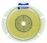 Ostomy Barrier SenSura Flex Xpro Pre-Cut Adhesive Coupling Red Code 50 mm 10105 Box/10 10105 COLOPLAST INCORPORATED 736459_BX