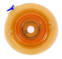 Colostomy Barrier Assura Trim to Fit Standard Wear Pectin Based Red Code Synthetic Resin 3/4 to 1-1/4 Inch Stoma 14262 Box/5 14262 COLOPLAST INCORPORATED 551371_BX