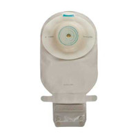 Filtered Ostomy Pouch SenSura Mio Convex One-Piece System 11 Inch Length Maxi 5/8 to 1 Inch Drainable Convex Light Trim to Fit 16738 Box/10 16738 COLOPLAST INCORPORATED 1004612_BX