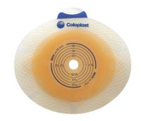 Ostomy Barrier SenSura Flex Xpro Pre-Cut Extended Wear Double Layer Adhesive 1-9/16 Inch Flange 7/8 Inch Stoma 11016 Box/5 11016 COLOPLAST INCORPORATED 734897_BX