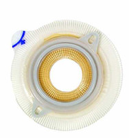 Ostomy Barrier Assura®2 Trim to Fit, Extended Wear Silicone Based Adhesive 60 mm Flange Blue Code System Synthetic Resin 3/8 to 2-1/4 Inch Opening 2833 Pack of 1 2833 Assura®2 457945_EA
