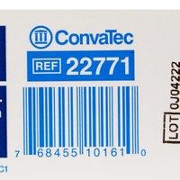 Colostomy Pouch ActiveLife One-Piece System 12 Inch Length 3/4 to 2-1/2 Inch Stoma Drainable Trim To Fit 022771 Box/10 22771 CONVA TEC 149320_BX