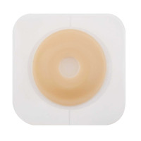 Colostomy Barrier Sur-Fit Natura Mold to Fit Extended Wear Durahesive White Tape 1-3/4 Inch Flange Universal Hydrocolloid Convex 7/8 to 1-1/4 Inch Stoma 404593 Box/10 404593 CONVA TEC 461894_BX