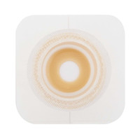 Colostomy Barrier Sur-Fit Natura Mold to Fit Extended Wear Durahesive White Tape 1-3/4 Inch Flange Universal Hydrocolloid Convex 7/8 to 1-1/4 Inch Stoma 404593 Box/10 404593 CONVA TEC 461894_BX