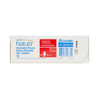 Colostomy Pouch Sur-Fit Natura Two-Piece System 12 Inch Length Drainable 401513 Box/10 401513 CONVA TEC 325422_BX