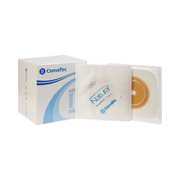 Colostomy Barrier Sur-Fit Natura Cut-to-Fit Standard Wear Stomahesive White Tape 2-1/4 Inch Flange Sur-Fit Natura Hydrocolloid 1-3/8 to 1-3/4 Inch Stoma 125260 Box/10 125260 CONVA TEC 325407_BX