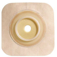 Colostomy Barrier Sur-Fit Natura Trim to Fit Standard Wear Stomahesive Without Tape 4 Inch Flange Sur-Fit Natura Hydrocolloid 2-5/8 to 3-1/2 Inch Stoma 401906 Box/5 401906 CONVA TEC 365788_BX