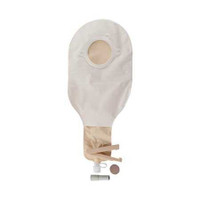 Filtered Colostomy Pouch Sur-Fit Natura 11-1/2 Inch Length Drainable 401557 Box/5 401557 CONVA TEC 365784_BX