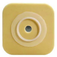 Colostomy Barrier Sur-Fit Natura Trim to Fit Extended Wear Durahesive Without Tape 2-3/4 Inch Flange Sur-Fit Natura Hydrocolloid 1-7/8 to 2-1/2 Inch Stoma 413163 Box/10 413163 CONVA TEC 461917_BX