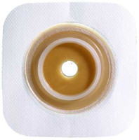 Colostomy Barrier Sur-Fit Natura Pre-Cut Standard Wear Stomahesive Tan Tape 1-3/4 Inch Flange Sur-Fit Natura Hydrocolloid 3/4 Inch Stoma 125269 Box/10 125269 CONVA TEC 365748_BX