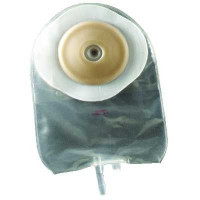 Urostomy Pouch ActiveLife One-Piece System 10 Inch Length 1-3/4 Inch Stoma Drainable Pre-Cut 064927 Box/10 64927 CONVA TEC 451711_BX
