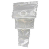 Ostomy Irrigation Sleeve Visi-Flow® Not Coded 2-1/4 Inch Flange 32 Inch Length 401913 Box of 5 401913 Visi-Flow® 365795_BX