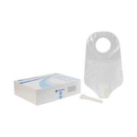 Urostomy Pouch Sur-Fit Natura Two-Piece System 10 Inch Length Drainable 401545 Each/1 401545 CONVA TEC 325435_EA