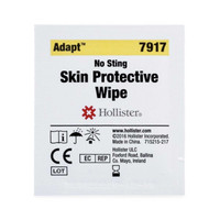 Skin Barrier Wipe 7917 Box/50 HOLLISTER, INC. 957425_BX