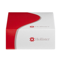 Colostomy Barrier FlexTend Trim to Fit Extended Wear Tape 2-1/4 Inch Flange Red Code Hydrocolloid Up to 1-1/2 Inch Stoma 14803 Box/5 14803 HOLLISTER, INC. 485634_BX