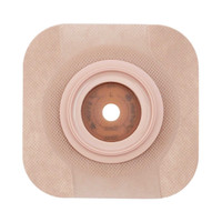 Colostomy Barrier FlexTend Trim to Fit Extended Wear Tape 2-1/4 Inch Flange Red Code Hydrocolloid Up to 1-1/2 Inch Stoma 14803 Box/5 14803 HOLLISTER, INC. 485634_BX