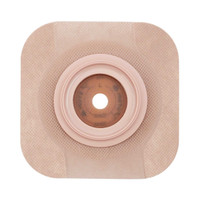 Colostomy Barrier FlexTend Trim to Fit Extended Wear Tape 2-1/4 Inch Flange Red Code Hydrocolloid Up to 1-1/2 Inch Stoma 14803 Box/5 14803 HOLLISTER, INC. 485634_BX