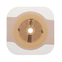 Colostomy Barrier New Image Flextend Cut-to-Fit Standard Wear Tape 2-3/4 Inch Flange Blue Code Hydrocolloid Up to 2-1/4 Inch Stoma 14204 Box/5 HOLLISTER, INC. 474632_BX