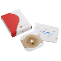 Colostomy Barrier New Image Flextend Cut-to-Fit Standard Wear Tape 2-3/4 Inch Flange Blue Code Hydrocolloid Up to 2-1/4 Inch Stoma 14204 Box/5 HOLLISTER, INC. 474632_BX