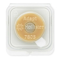 Colostomy Barrier SoftFlex Pre-Cut Standard Wear Without Tape Universal Size Flange Not Coded Hydrocolloid 13/16 Inch Stoma 7805 Each/1 7805 HOLLISTER, INC. 329118_EA