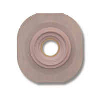 Colostomy Barrier FlexTend Trim to Fit Extended Wear Tape 1-3/4 Inch Flange Green Code Hydrocolloid Up to 1 Inch Stoma 14802 Box/5 14802 HOLLISTER, INC. 485635_BX