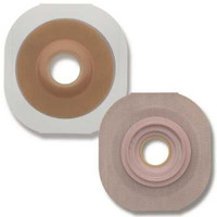 Colostomy Barrier FlexTend Trim to Fit Extended Wear Tape 1-3/4 Inch Flange Green Code Hydrocolloid Up to 1 Inch Stoma 14802 Box/5 14802 HOLLISTER, INC. 485635_BX