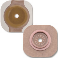 Colostomy Barrier New Image Flextend Cut-to-Fit Extended Wear Tape 4 Inch Flange Yellow Code Up To 3-1/2 Inch Stoma 14606 Box/5 14606 HOLLISTER, INC. 532495_BX