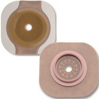 Colostomy Barrier New Image Flextend Cut-to-Fit Extended Wear Tape 4 Inch Flange Yellow Code Up To 3-1/2 Inch Stoma 14606 Box/5 14606 HOLLISTER, INC. 532495_BX