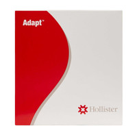 Colostomy Barrier SoftFlex Pre-Cut Standard Wear Without Tape Universal Size Flange Not Coded Hydrocolloid 1-3/16 Inch Stoma 7806 Box/10 7806 HOLLISTER, INC. 329119_BX