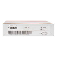 Filtered Colostomy Pouch Premier One-Piece System 12 Inch Length 5/8 to 2-1/8 Inch Stoma Drainable Trim To Fit 88400 Box/10 88400 HOLLISTER, INC. 495243_BX