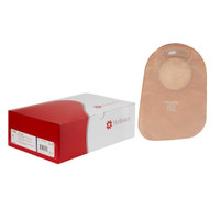 Filtered Ostomy Pouch New Image Two-Piece System 9 Inch L Closed End 18324 Box/30 18324 HOLLISTER, INC. 726907_BX