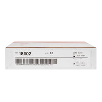 Colostomy Pouch New Image 12 Inch Length Drainable 18102 Box/10 18102 HOLLISTER, INC. 404062_BX