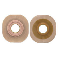Ostomy Barrier FlexTend Pre-Cut Extended Wear Tape 1-3/4 Inch Flange Green Code 3/4 Inch Stoma 14902 Box/5 14902 HOLLISTER, INC. 569777_BX