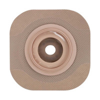 Ostomy Barrier New Image™ CeraPlus™ Trim to Fit, Extended Wear Adhesive Tape Borders 44 mm Flange Green Code System 1-1/4 Inch Opening 11202 Box of 1 11202 New Image™ CeraPlus™ 970996_BX