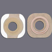 Ostomy Barrier New Image™ Flextend™ Precut, Extended Wear Adhesive Tape 57 mm Flange Red Code System 1-3/4 Inch Opening 14709 Box of 5 14709 New Image™ FlexTend™ 569775_BX
