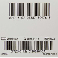Skin Barrier Applicator 3M™ Cavilon™ No Sting 26 to 62% Strength Hexamethyldisiloxane / Isooctane / Acrylate Terpolymer / Polyphenylmethylsiloxane Individual Packet Sterile 3345 Pack of 1 3345 3M™ Cavilon™ No Sting 292019_EA