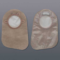 Ostomy Pouch New Image™ Two-Piece System 9 Inch Length Closed End 18362 Box of 60 18362 New Image™ 569793_BX