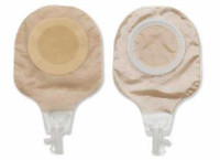 Ostomy Pouch Premier One-Piece System 12 Inch Length 4-1/3 Inch Stoma Flat Trim To Fit 80110 Box/10 80110 HOLLISTER, INC. 532958_BX