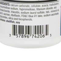 Calcium with Vitamin D Supplement McKesson Brand 500 mg Strength Tablet 60 per Bottle 57896074206 BT/60 57896074206 MCK BRAND 774605_BT