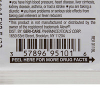 Pain Relief McKesson Brand 220 mg Strength Tablet 100 per Bottle 57896095101 BT/100 57896095101 MCK BRAND 866981_BT