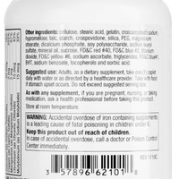 Multivitamin with Minerals Supplement McKesson Brand Caplet 100 per Bottle 57896062101 BT/100 57896062101 MCK BRAND 633783_BT